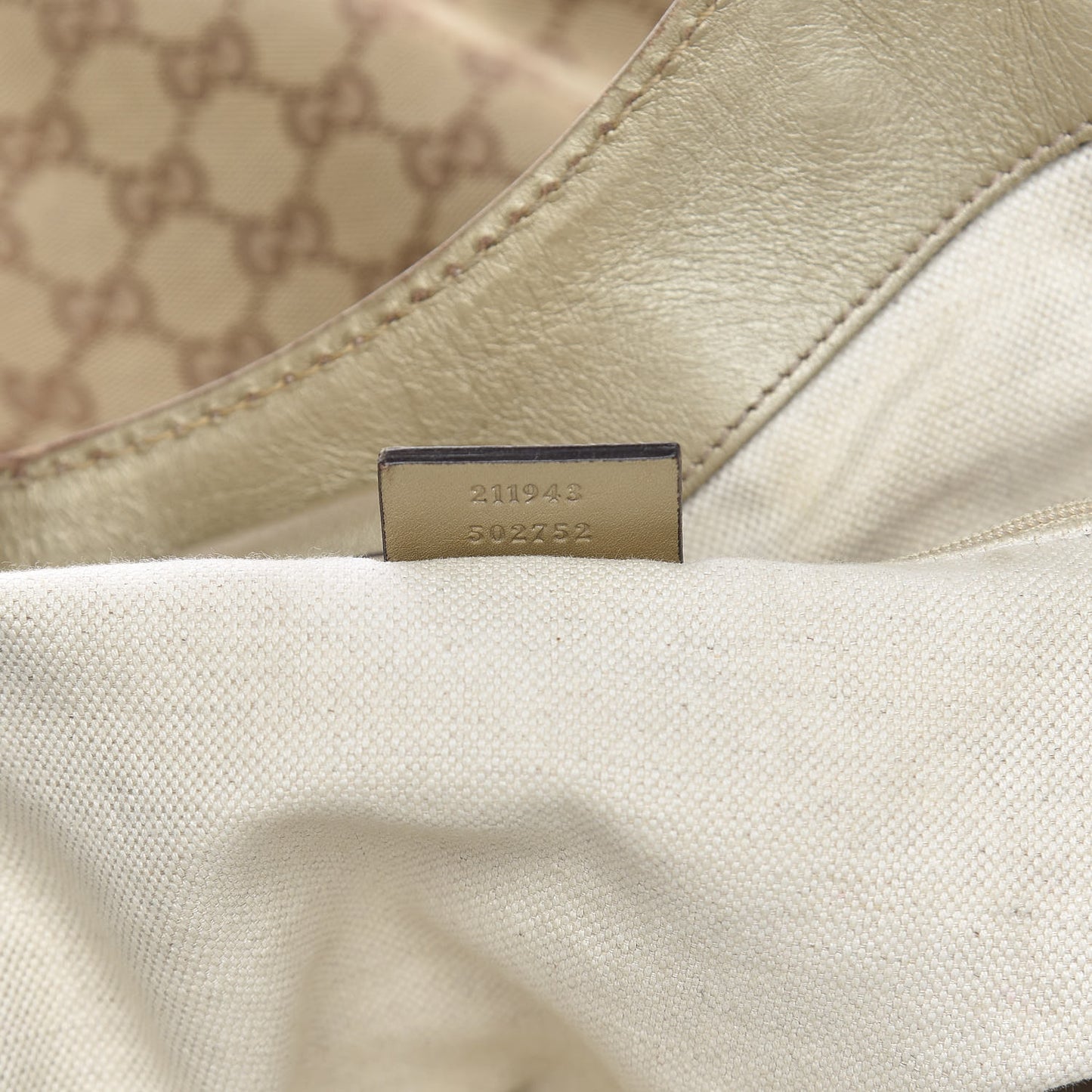 Monogram Large Sukey Tote Champagne