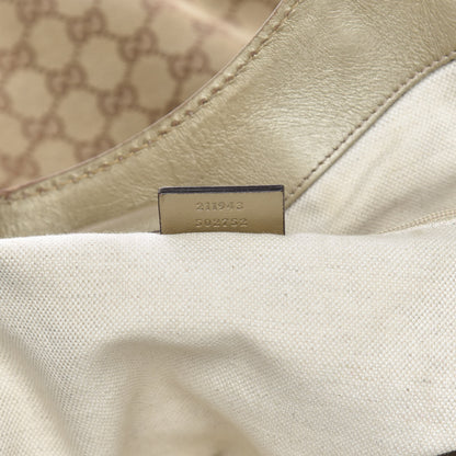 Gucci Monogram Large Sukey Tote Champagne 7 of 20