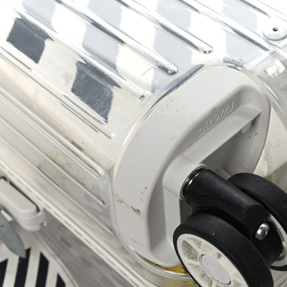Off-White X RIMOWA Polycarbonate Luggage Transparent 7 of 13