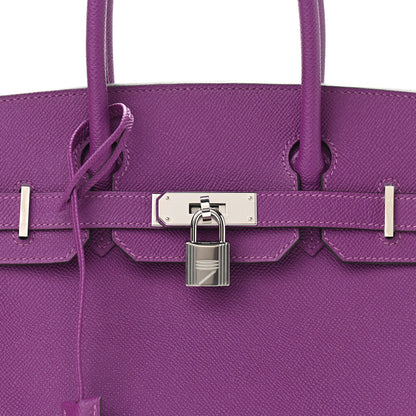 Hermes Epsom Birkin 30 Anemone 8 of 11