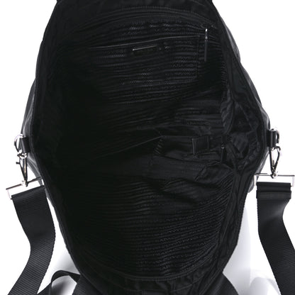 Prada Tessuto Nylon Shopping Tote Black 4 of 9
