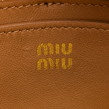 Miu Miu Crochet Calfskin S Narrow Arcadie Natural 6 of 8