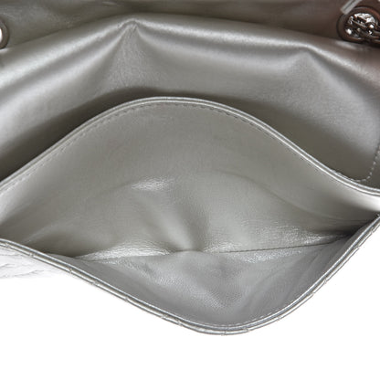 Chanel Metallic Aged Calfskin 2.55 Reissue 225 Flap Silver 9 of 11