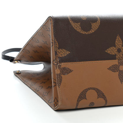 Louis Vuitton Reverse Monogram Giant Onthego GM 5 of 12