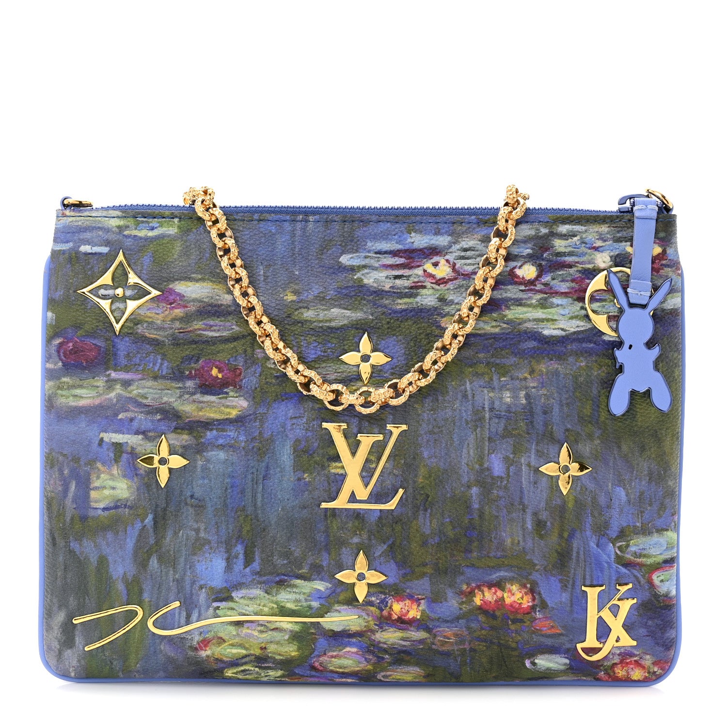 Louis Vuitton Masters Monet Pochette Clutch 1 of 6