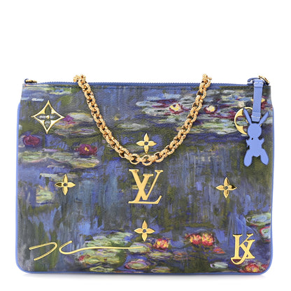 Louis Vuitton Masters Monet Pochette Clutch 1 of 6