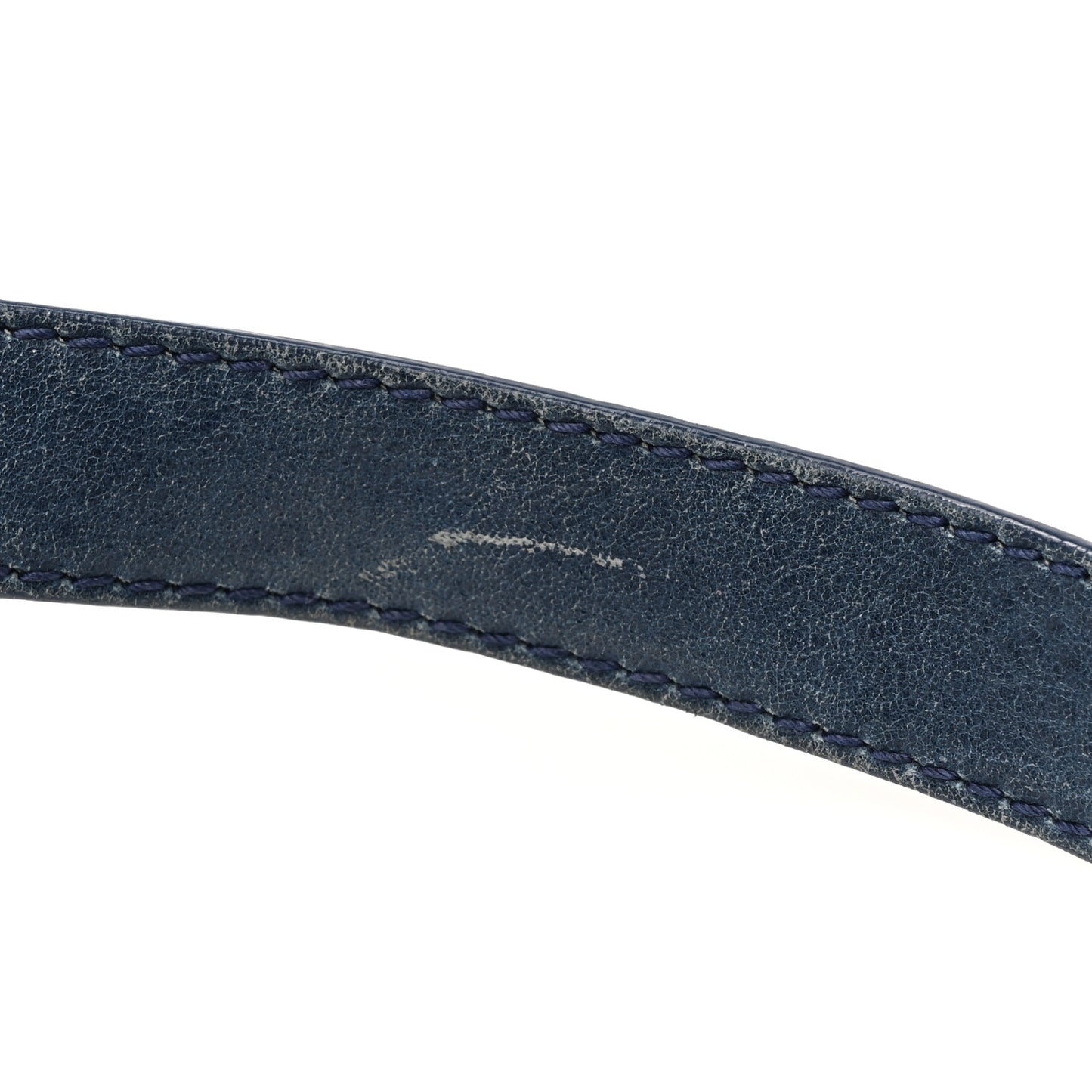 Agneau Giant 12 Silver Hardware Velo Bleu Mineral