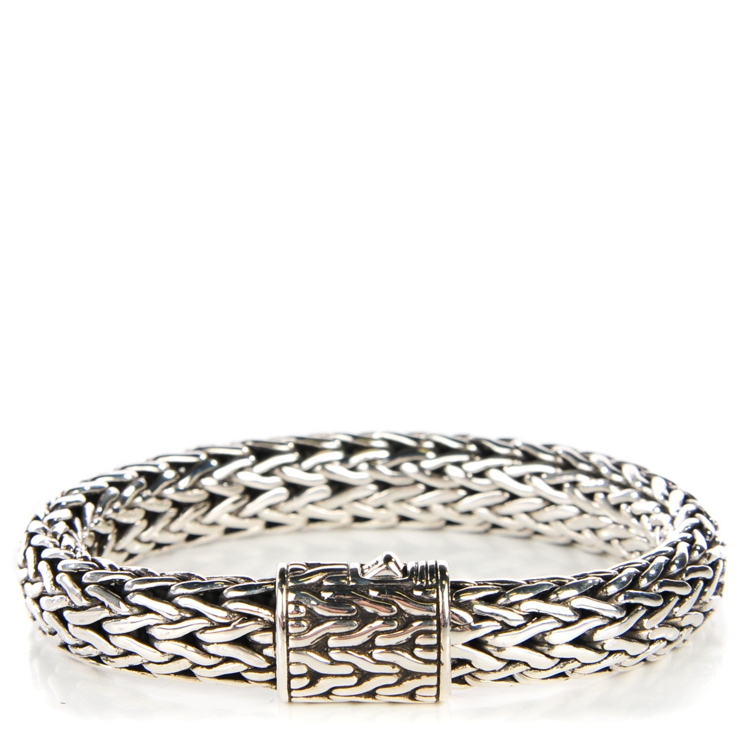 John Hardy Sterling Silver Large Classic Chain Bracelet L 1 of 4