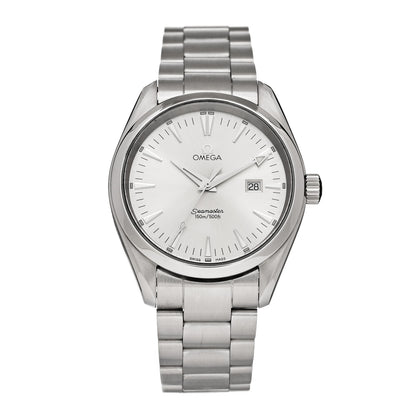 Omega Stainless Steel 39mm Seamaster Aqua Terra Quartz Watch 2517.30 1 of 4