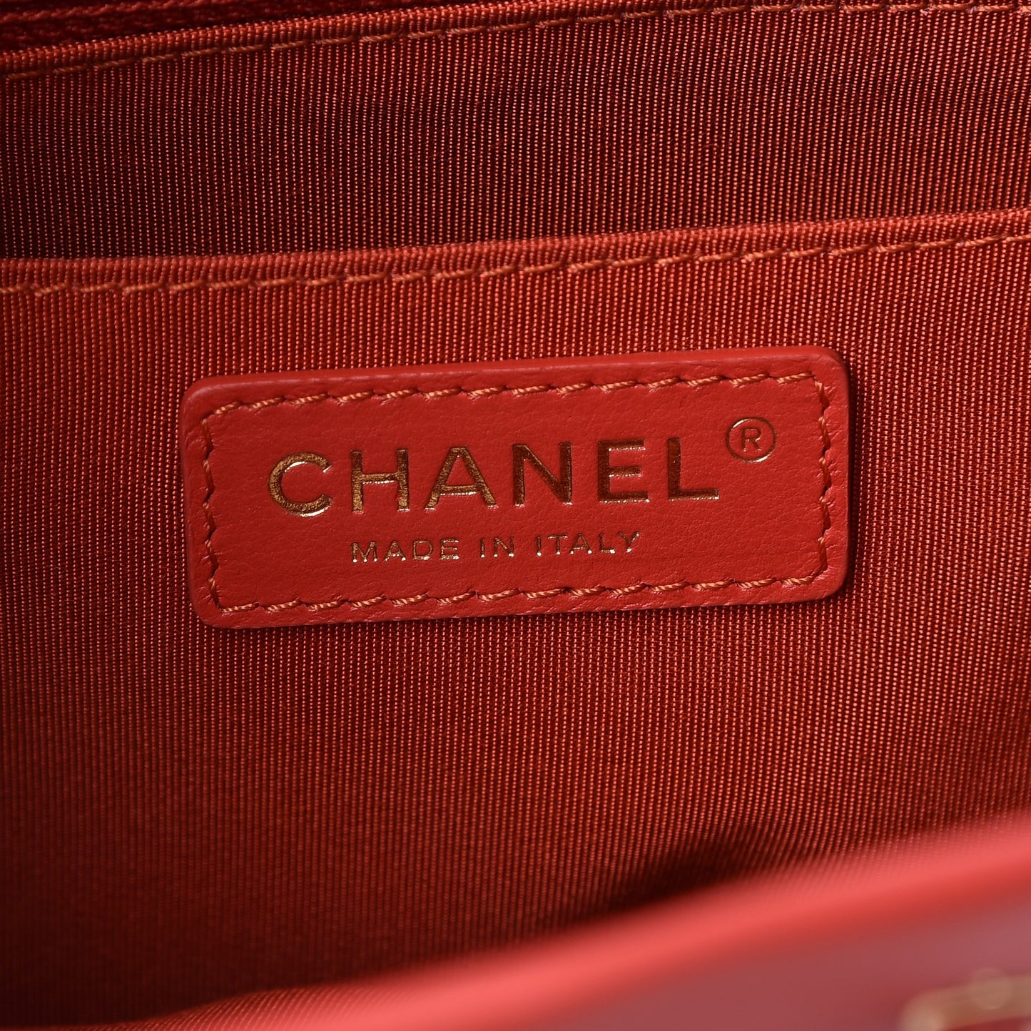 Lambskin Quilted Large Urban Spirit Backpack Red