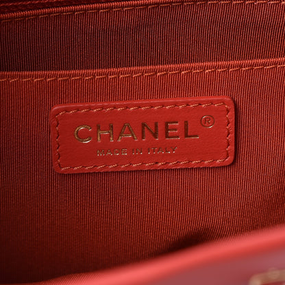 Chanel Lambskin Quilted Large Urban Spirit Backpack Red 6 of 8