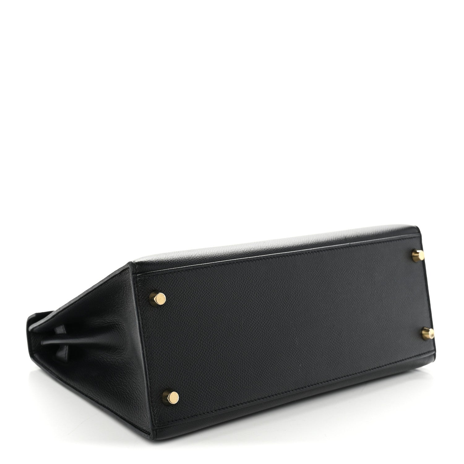 Hermes Epsom Kelly Sellier 28 Black 3 of 11