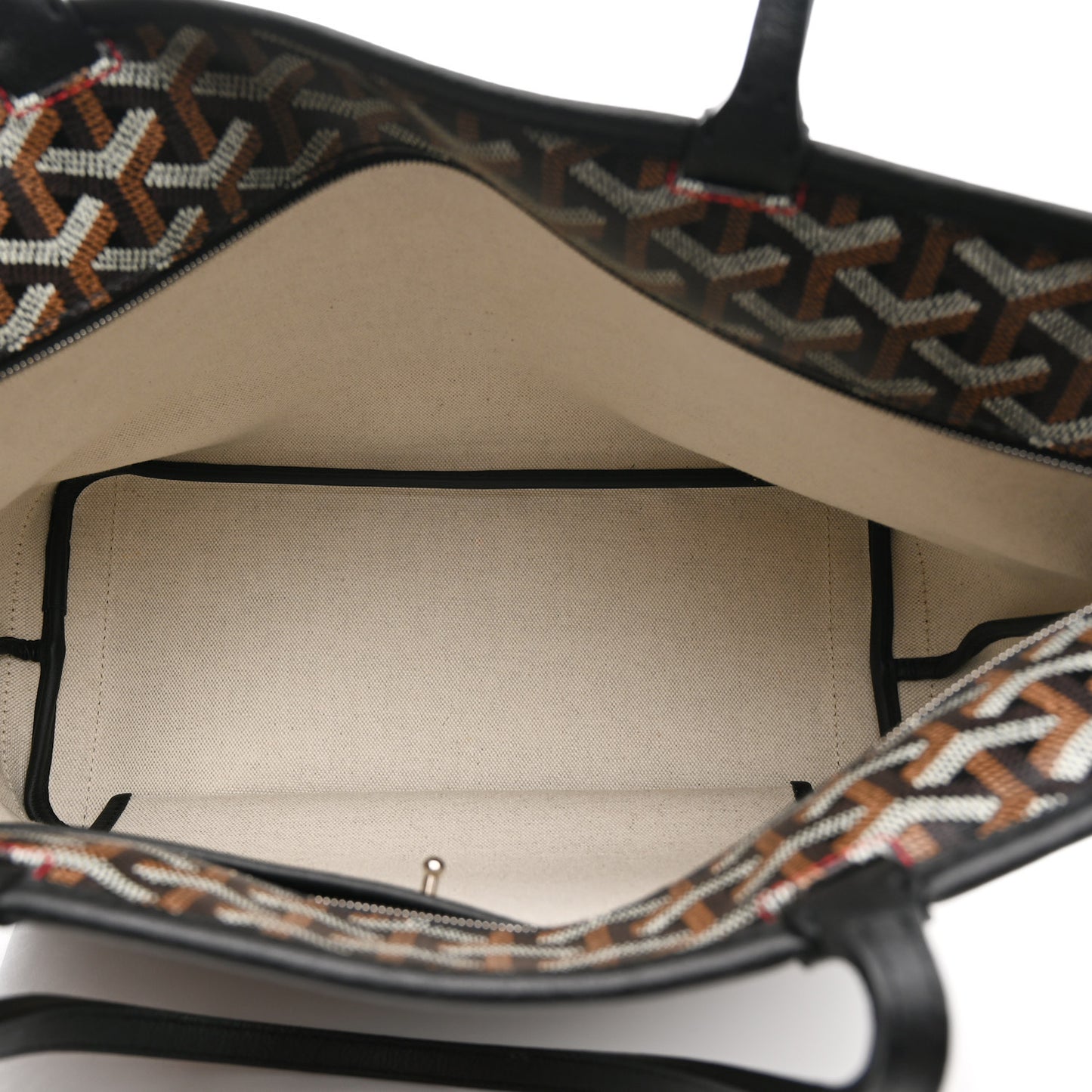Goyardine Artois PM Black