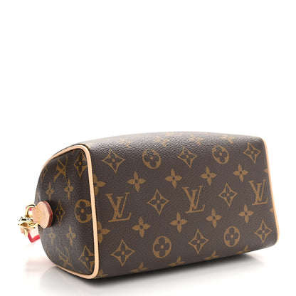 Louis Vuitton Monogram Speedy Bandouliere 20 Fuchsia 4 of 9