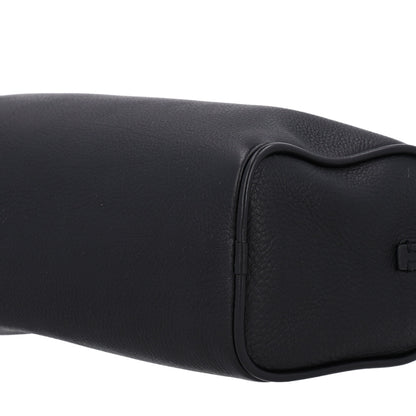 The Row Grained Calfskin 90's Bag Black 8 of 8