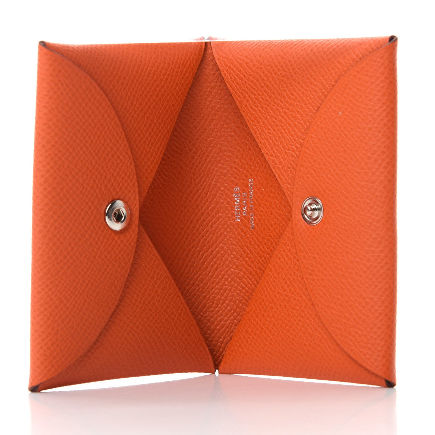 Epsom Calvi Card Case Feu