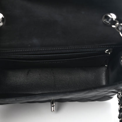 Chanel Lambskin Quilted Mini Rectangular Flap Black 4 of 6