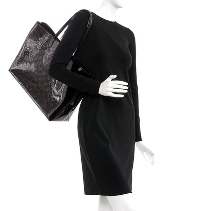 Louis Vuitton Vernis Wilshire GM Amarante 2 of 6