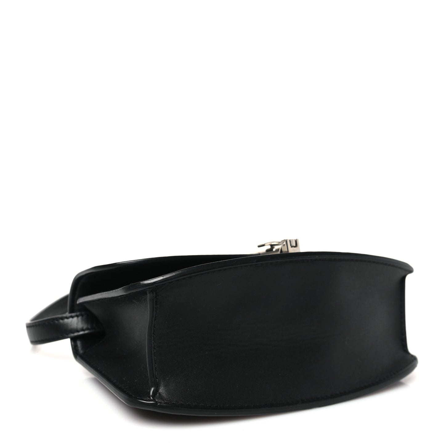 Smooth Calfskin The Sofia E/W Crossbody Black