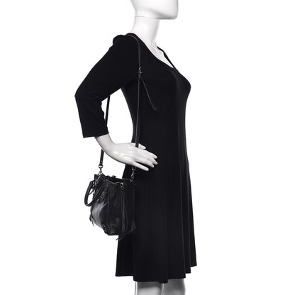Balenciaga Calfskin Papier Mini A4 Tote Black 2 of 13