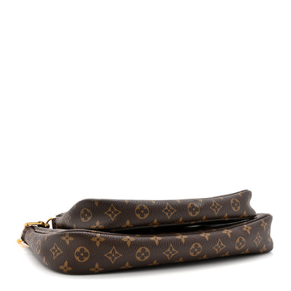 Louis Vuitton Monogram Multi Pochette Accessories Kaki 4 of 15