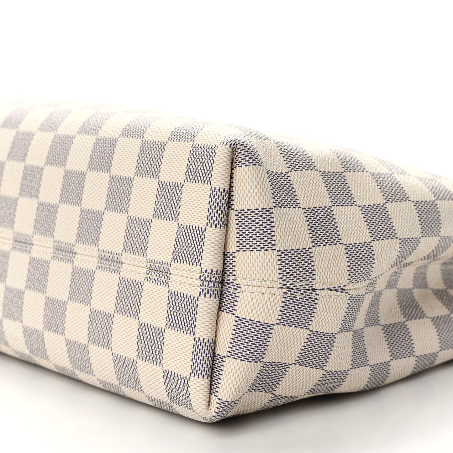 Damier Azur Graceful PM Rose Ballerine