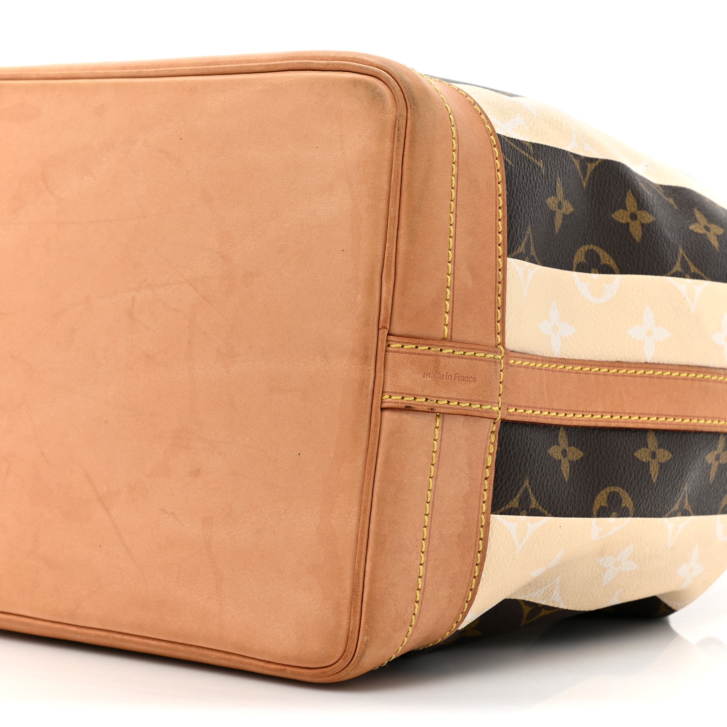 Louis Vuitton Monogram Rayures Noe 8 of 17