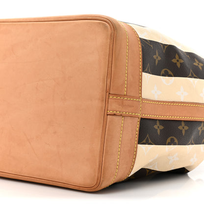 Louis Vuitton Monogram Rayures Noe 8 of 17