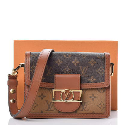 Louis Vuitton Reverse Monogram Dauphine Mini 9 of 9
