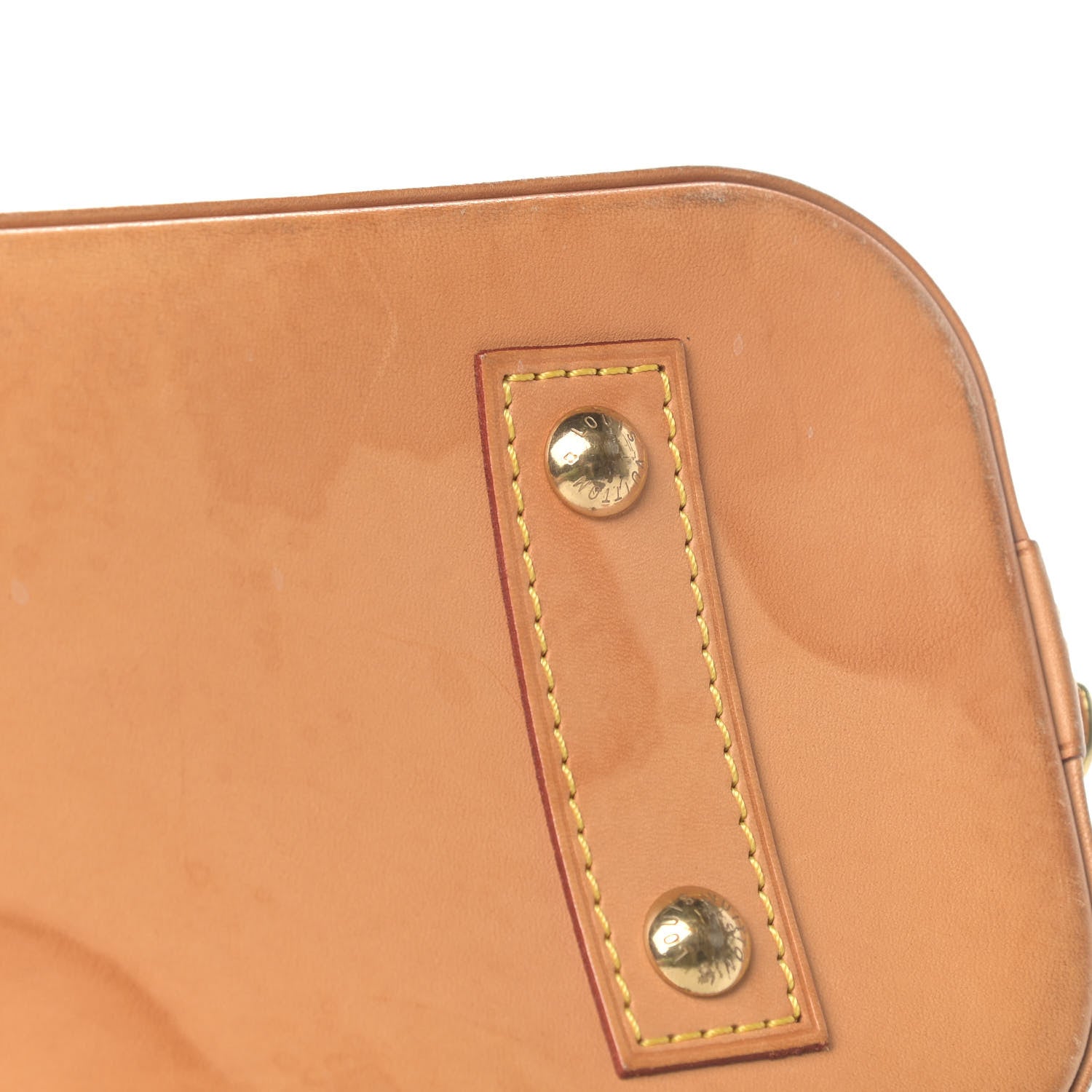 Louis Vuitton Monogram Alma BB 7 of 8
