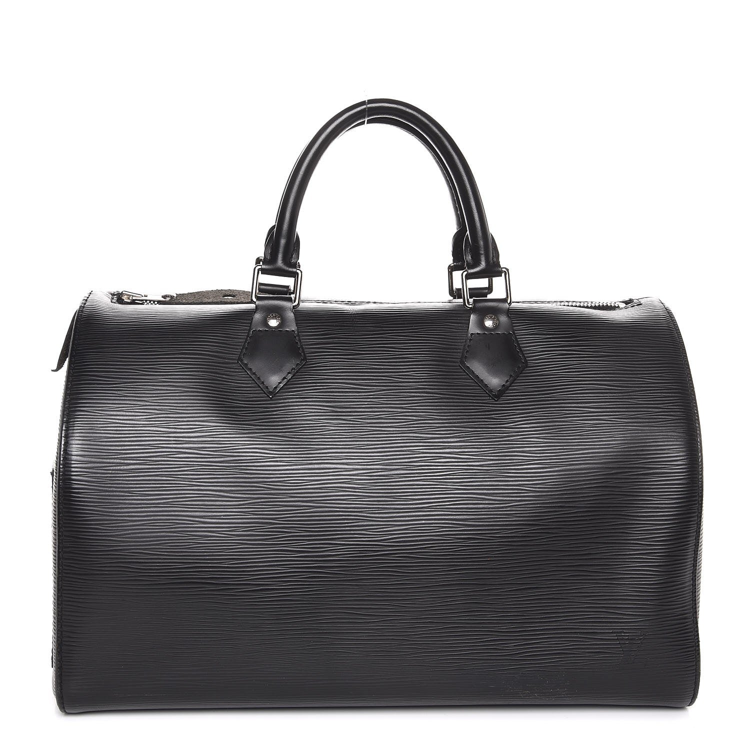 Louis Vuitton Epi Speedy 30 Black 1 of 10