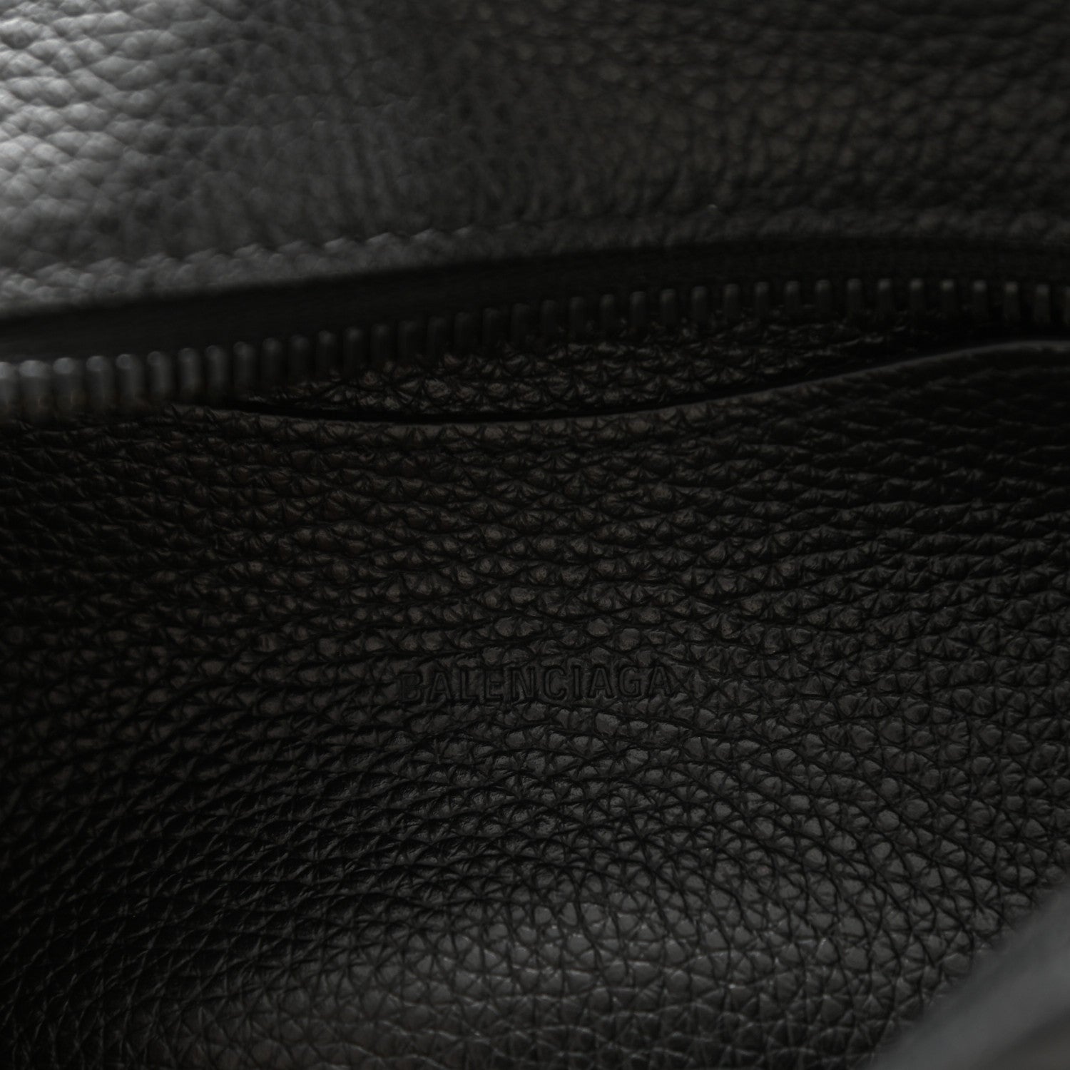 Balenciaga Grained Calfskin Neo Classic Black Hardware Mini City Black 6 of 11