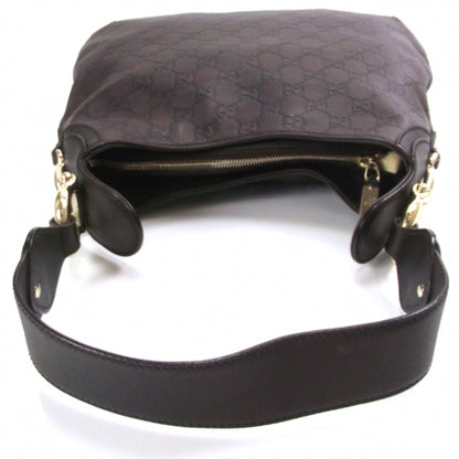 Gucci Guccissima Creole Hobo Chocolate 6 of 11