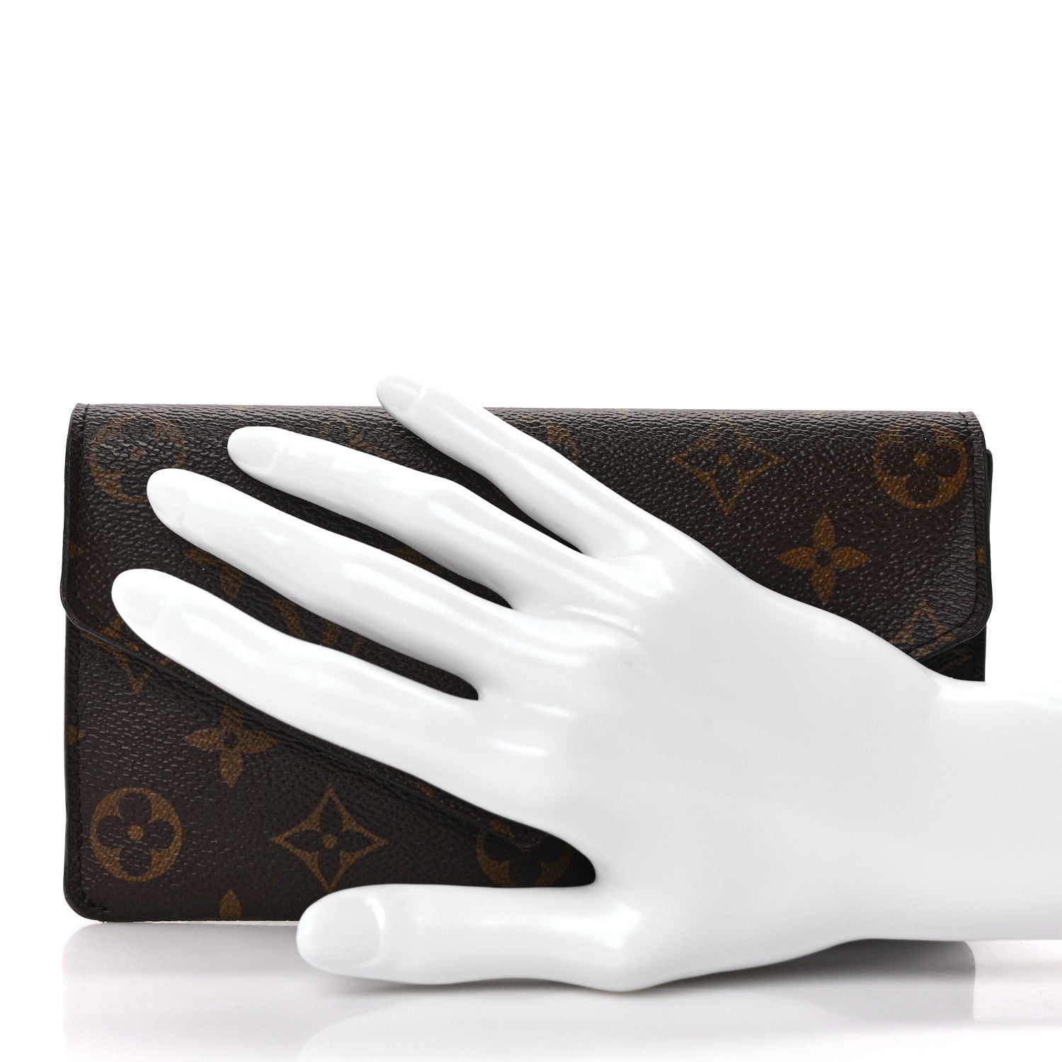 Louis Vuitton Monogram Jeanne Wallet Fuchsia 2 of 11