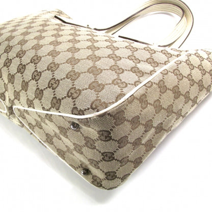 Gucci Monogram Canvas Tote Ivory 5 of 11
