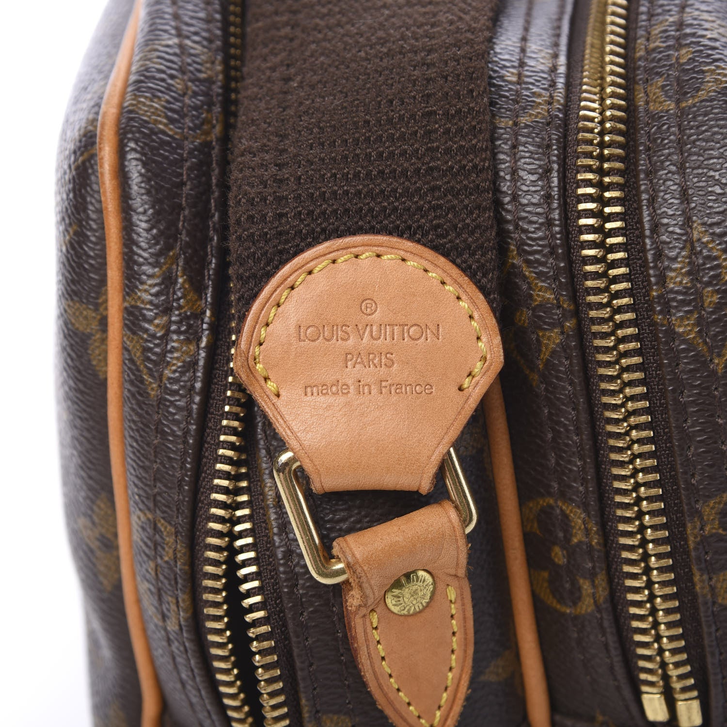 Louis Vuitton Monogram Reporter PM 6 of 12