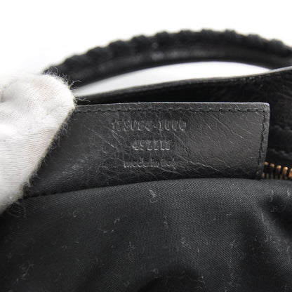 Balenciaga Agneau Rose Gold Hardware Giant City Black 10 of 10