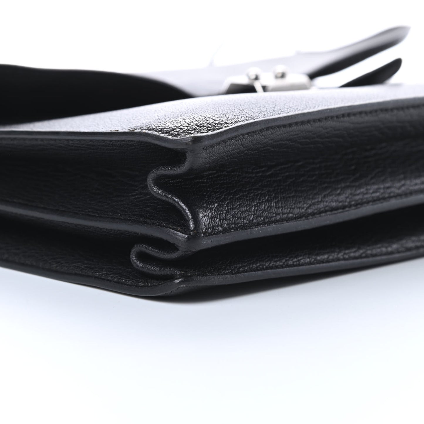 Chevre Mysore Sac a Depeche 38 Briefcase Black