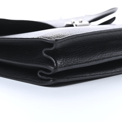 Hermes Chevre Mysore Sac a Depeche 38 Briefcase Black 7 of 10