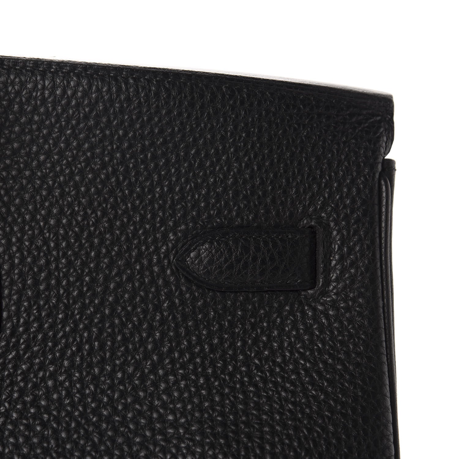 Hermes Togo Birkin 40 Black 13 of 38
