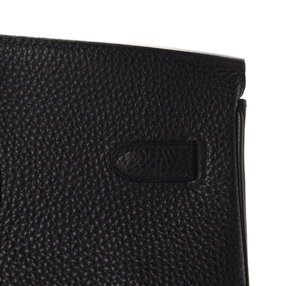 Hermes Togo Birkin 40 Black 13 of 38