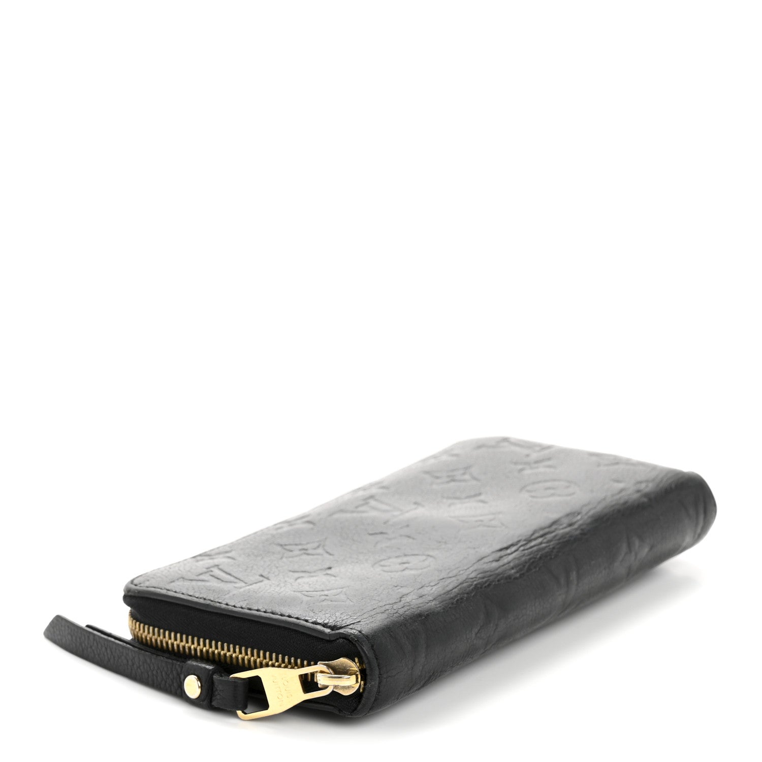 Louis Vuitton Empreinte Zippy Wallet Black 7 of 20