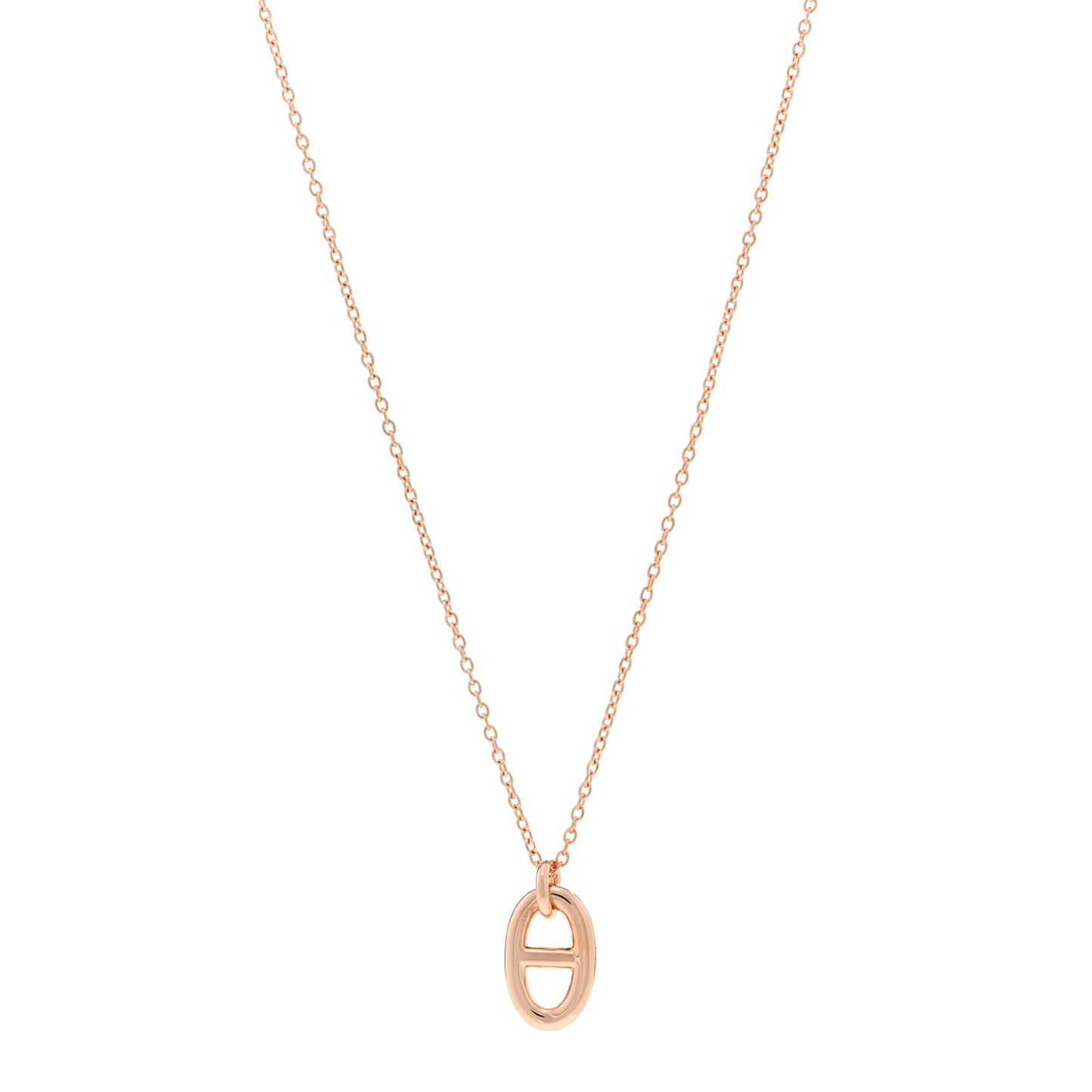 18K Rose Gold PM Farandole Pendant Necklace