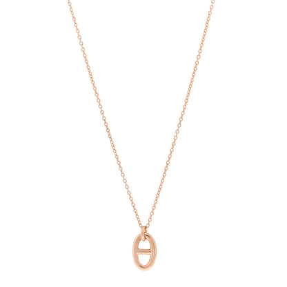 Hermes 18K Rose Gold PM Farandole Pendant Necklace 1 of 5