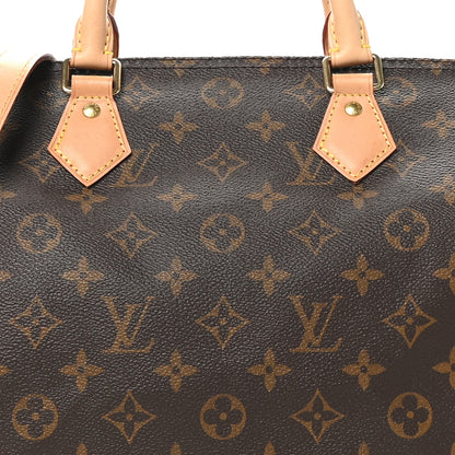 Louis Vuitton Monogram Speedy Bandouliere 30 7 of 9