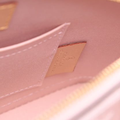 Louis Vuitton Vernis Alma BB Rose Ballerine 7 of 8