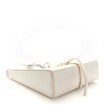 Givenchy Box Calfskin Mini Cut Out Shoulder Bag Ivory 5 of 10