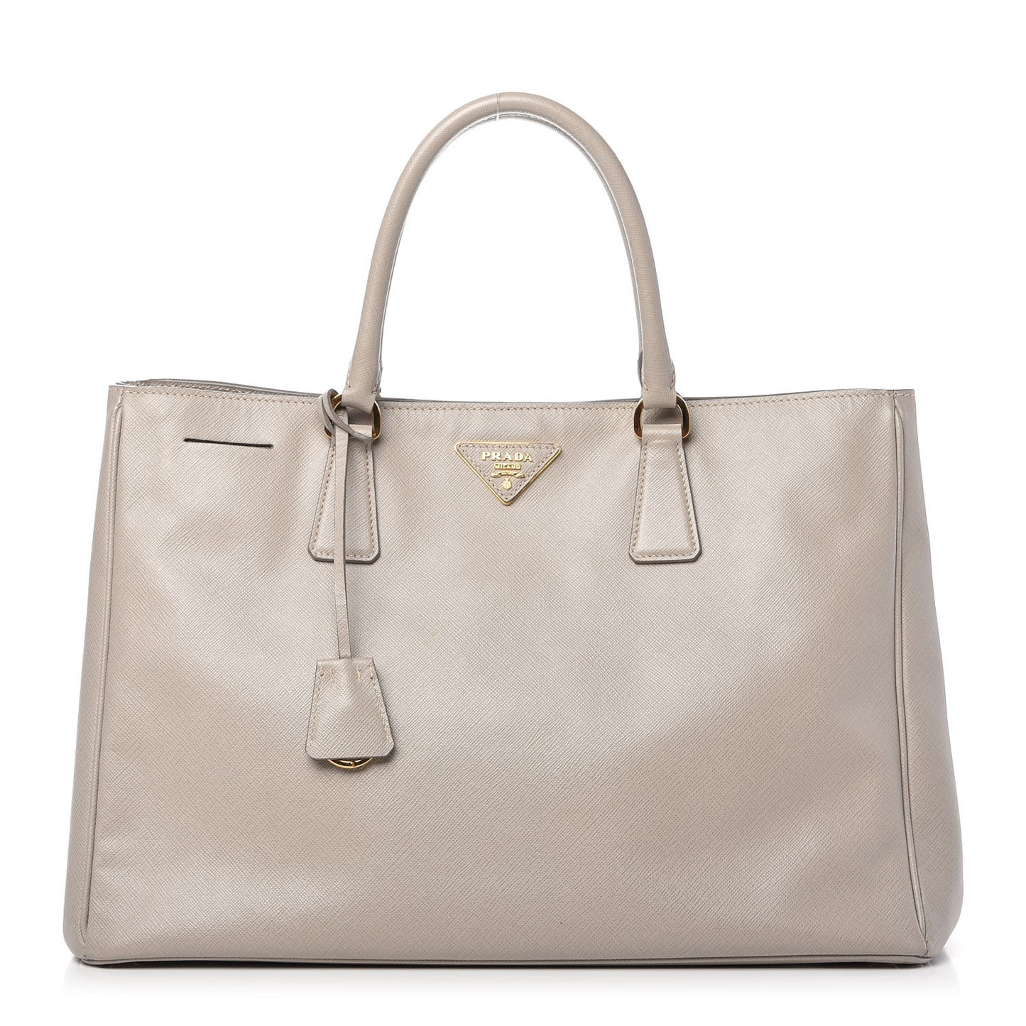 Saffiano Lux Large Tote Pomice