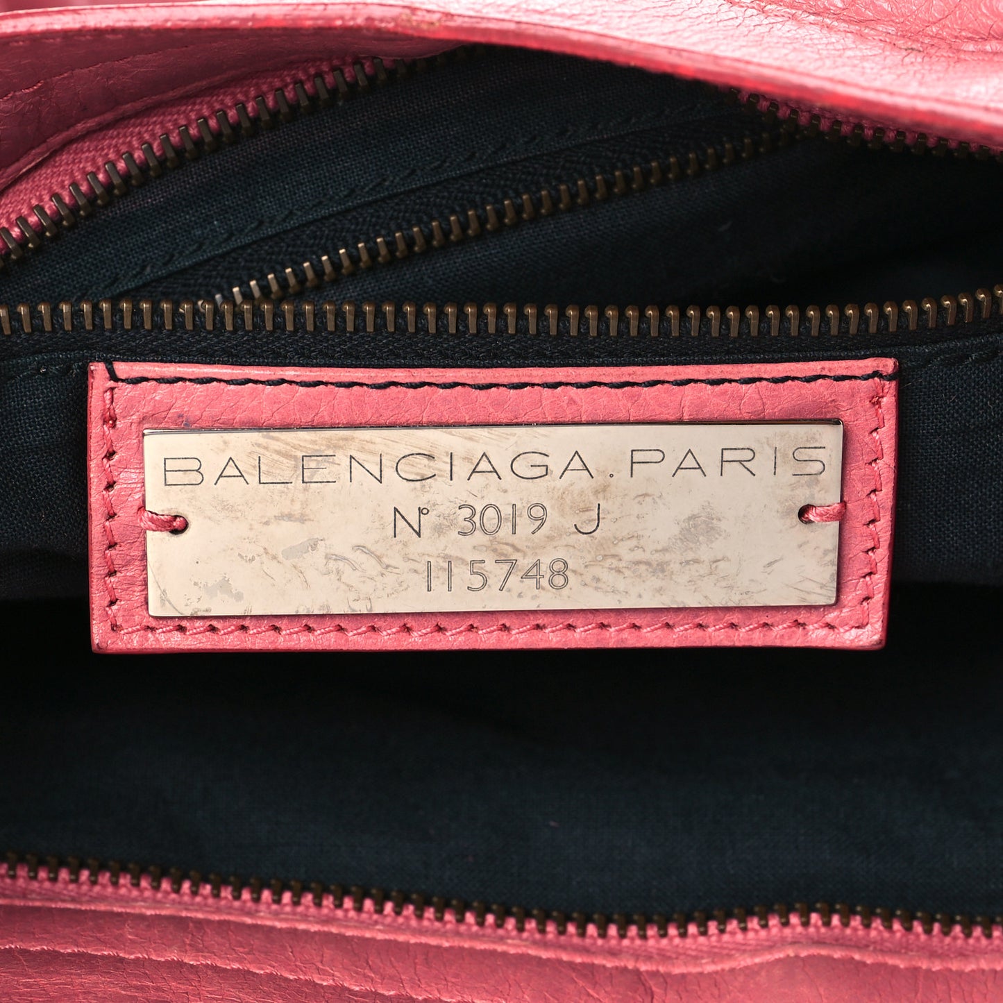 Agneau Classic Hardware City Rose Bombon Raspberry