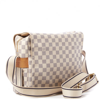 Louis Vuitton Damier Azur Naviglio 3 of 8